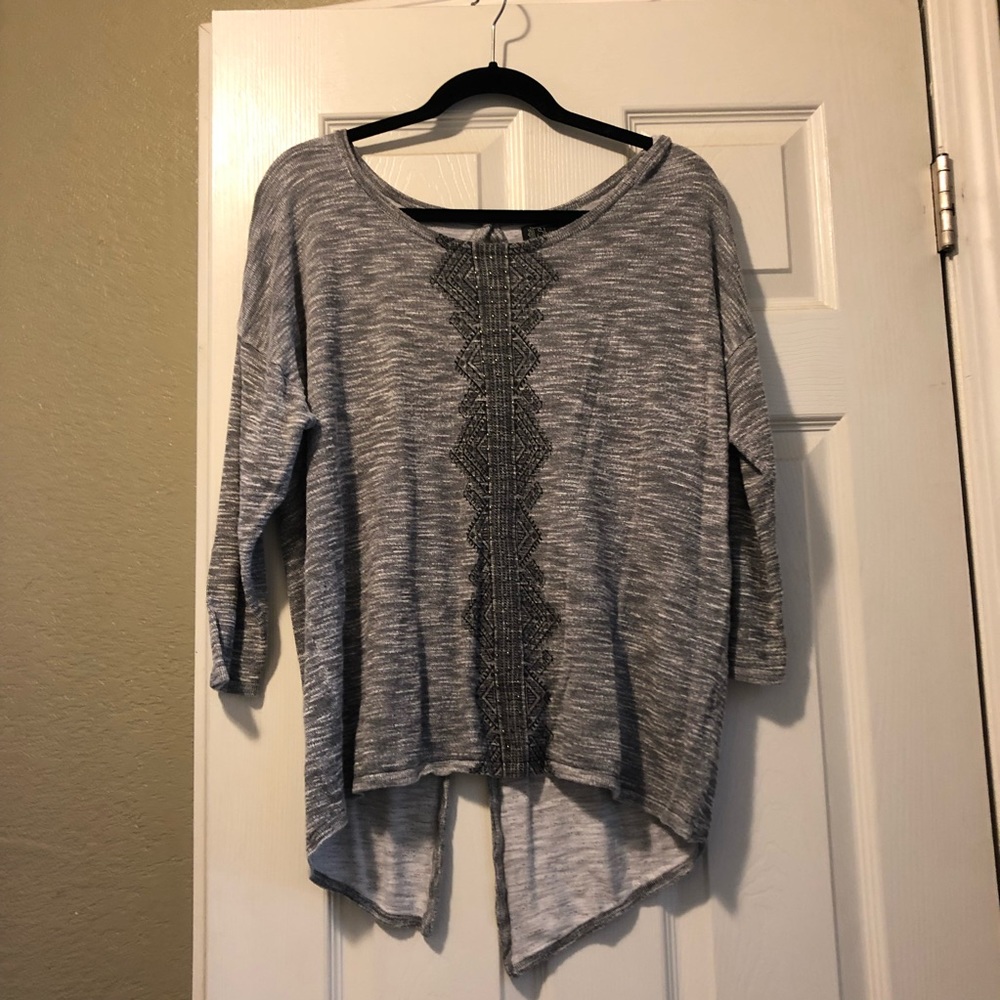 Grey shirt